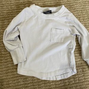 Little bipsy pocket long sleeve 6-12 months